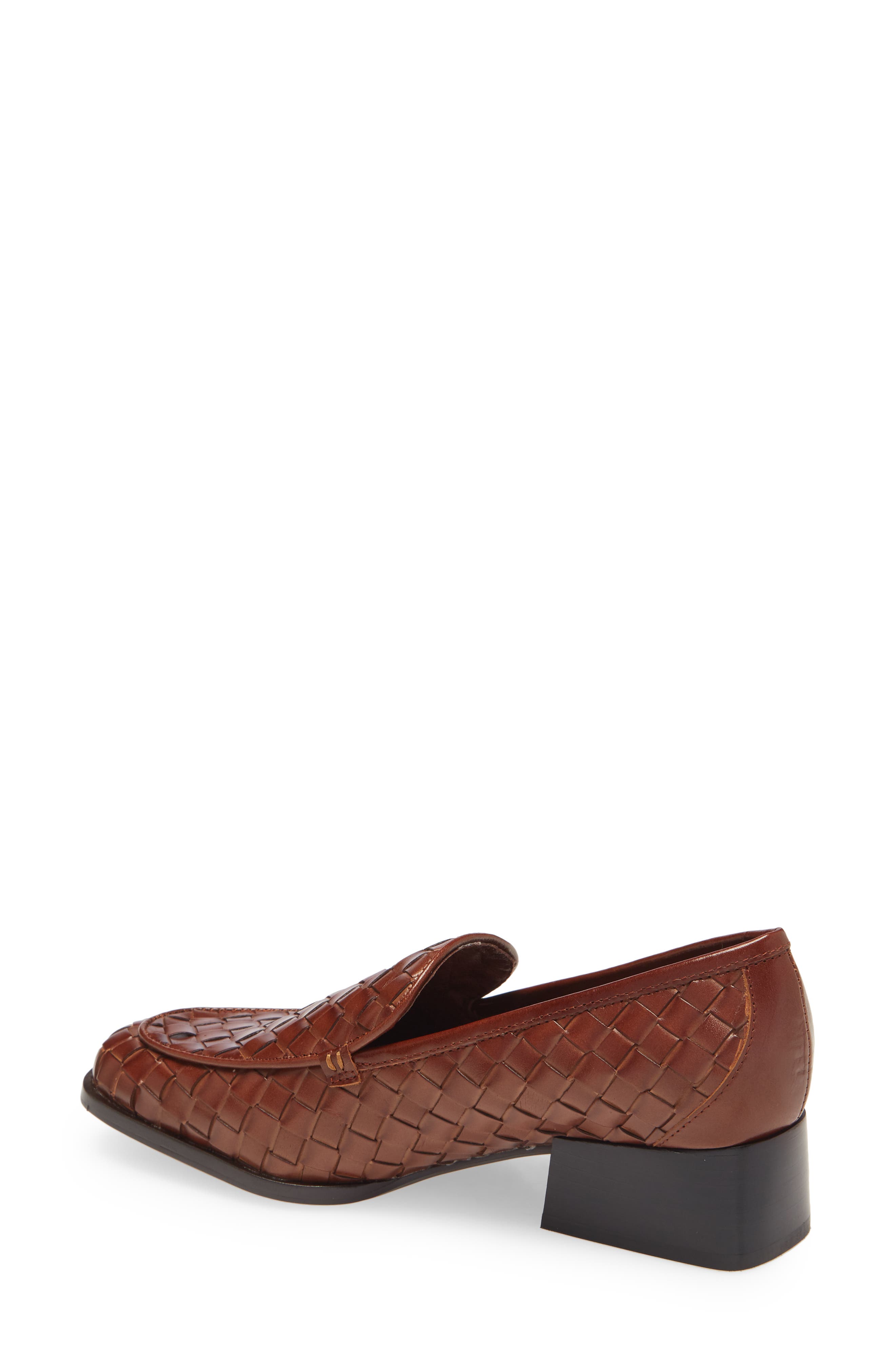 Brodric Woven Loafer, Alternate, color, TAN
