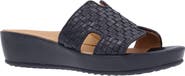 L'Amour des Pieds Cusaro Platform Wedge Slide Sandal