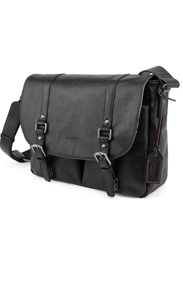 OLD TREND Moonlight Messenger Leather Shoulder Bag, Alternate, color,