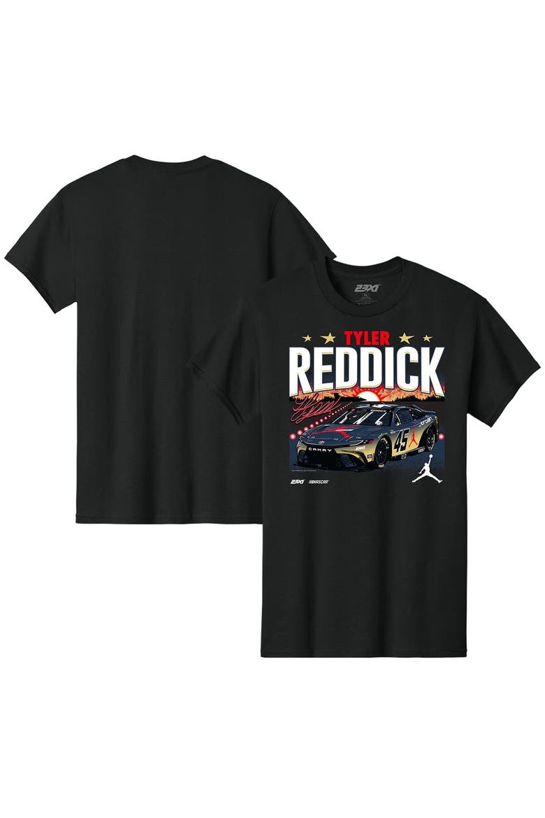 Men's Classic Ink Black Tyler Reddick Scheme T-Shirt, Main, color, Black