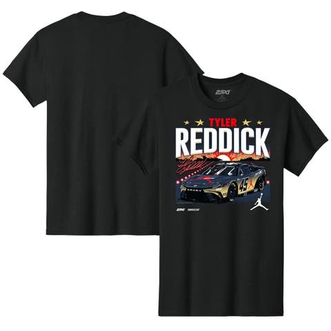 Men's Classic Ink Black Tyler Reddick Scheme T-Shirt