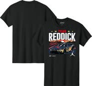 23XI Racing Men's Classic Ink Black Tyler Reddick Scheme T-Shirt