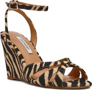 Steve Madden Harbor Ankle Strap Wedge Sandal