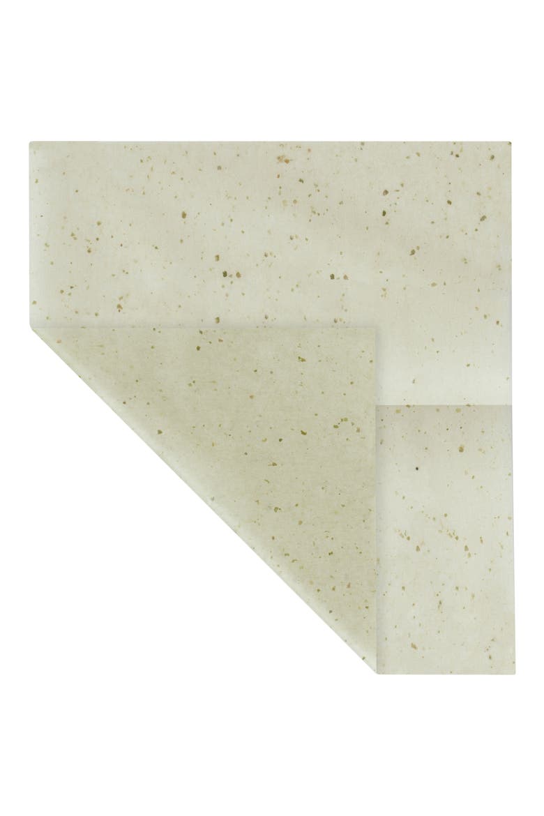 Green Tea Blotting Linens, Alternate, color, NO COLOR