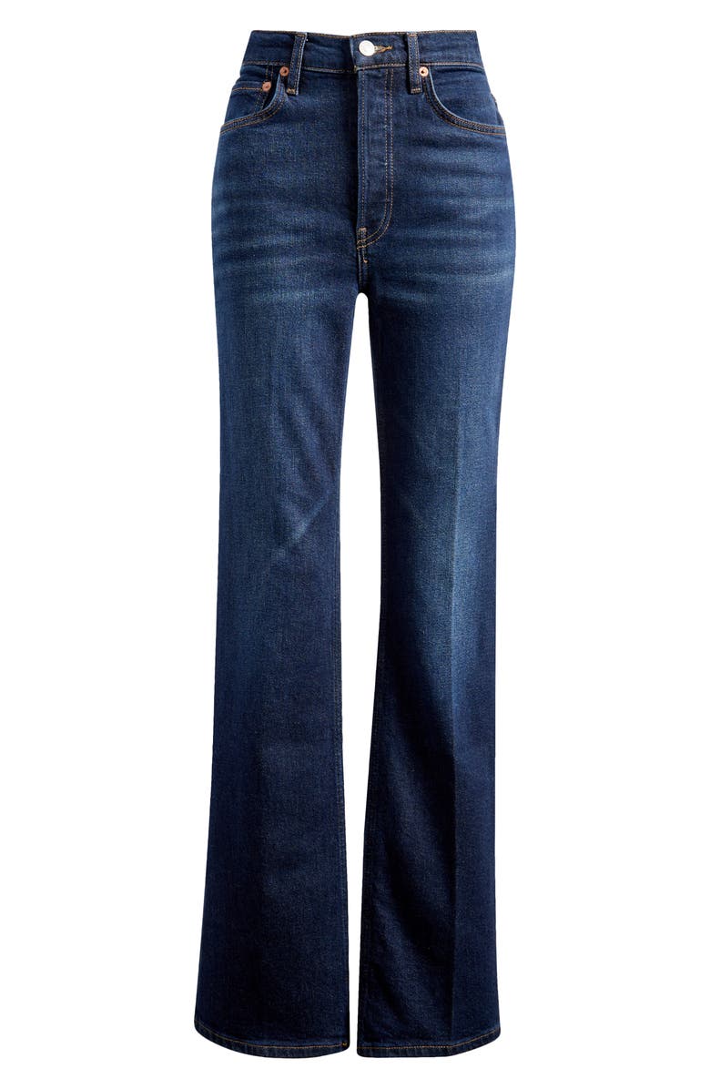 Re/Done '70s Bootcut Jeans, Alternate, color, Barely Worn