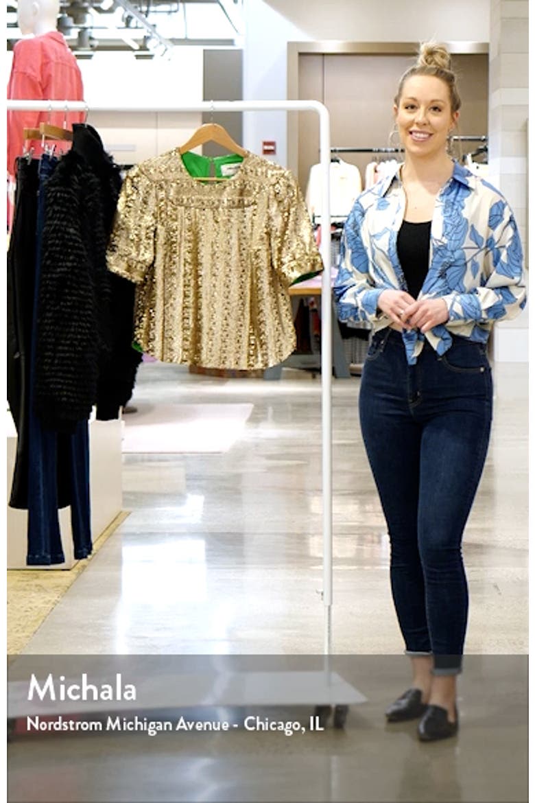 Toysse Sequin Top video