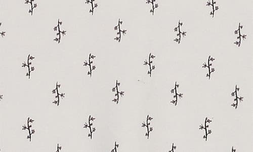 Maniere Manière Print Footie In White