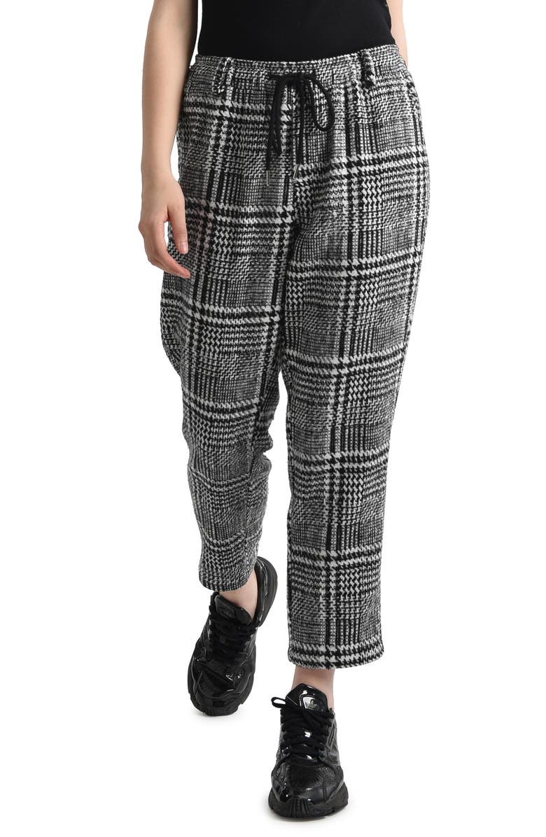 Molly Bracken Plaid Drawstring Pants, Main, color, 