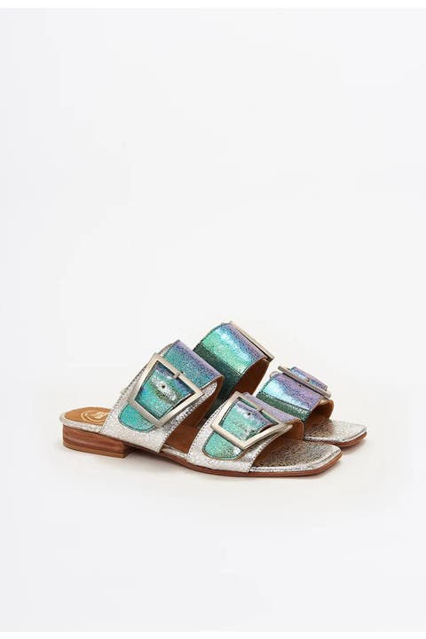 Double Trouble Slide Sandal