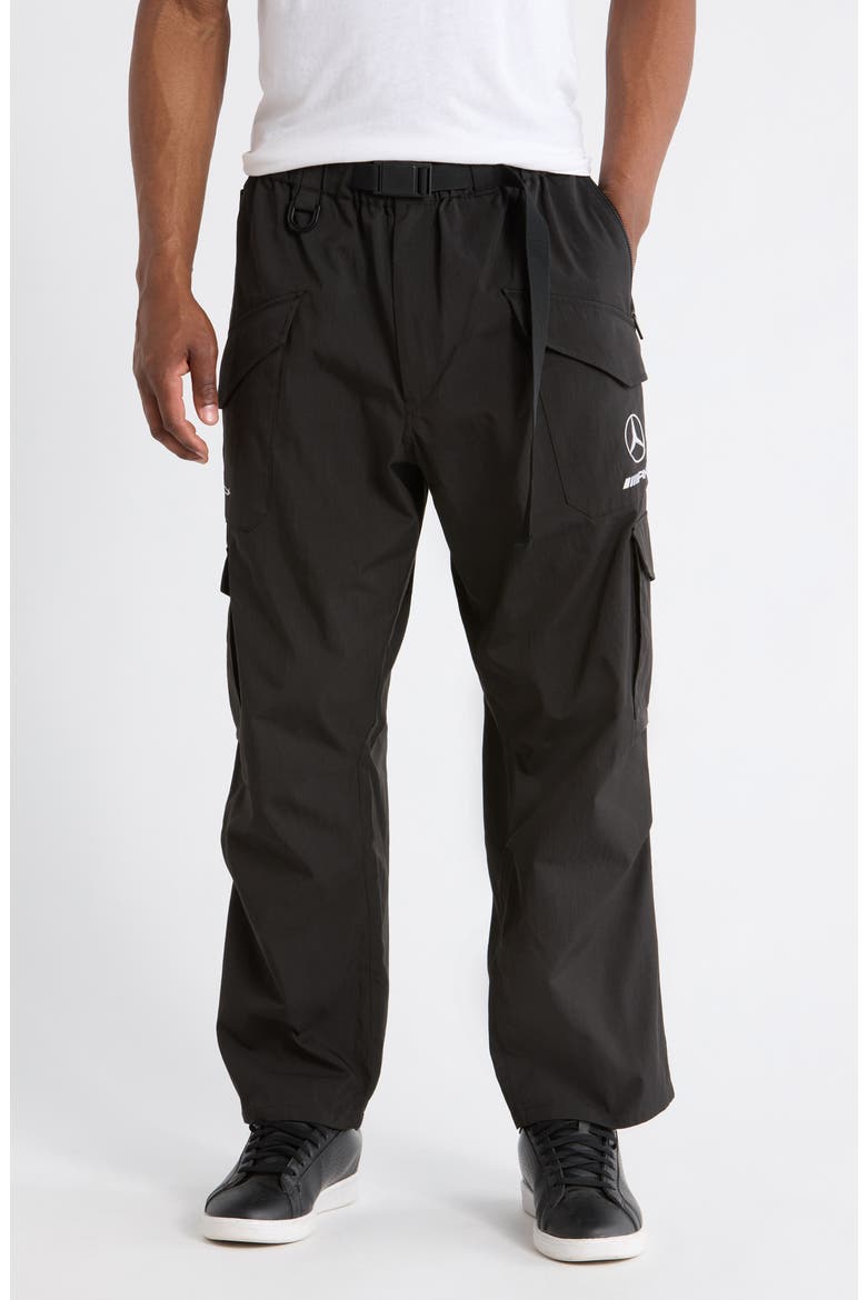 x Mercedes-AMG F1 Cargo Pants, Main, color, BLACK