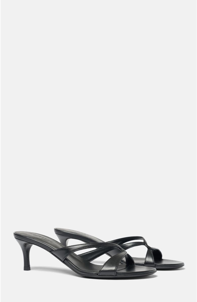 SCAROSSO Pauli Sandals, Main, color, Black - Calf