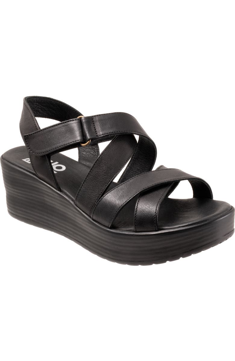 Bueno Nadia Platform Wedge Sandal, Main, color,