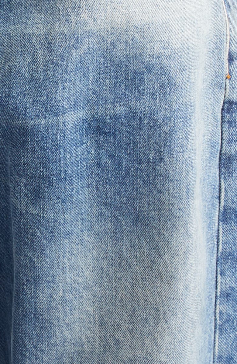 Maison Margiela Five-Pocket Straight Leg Jeans, Alternate, color, 