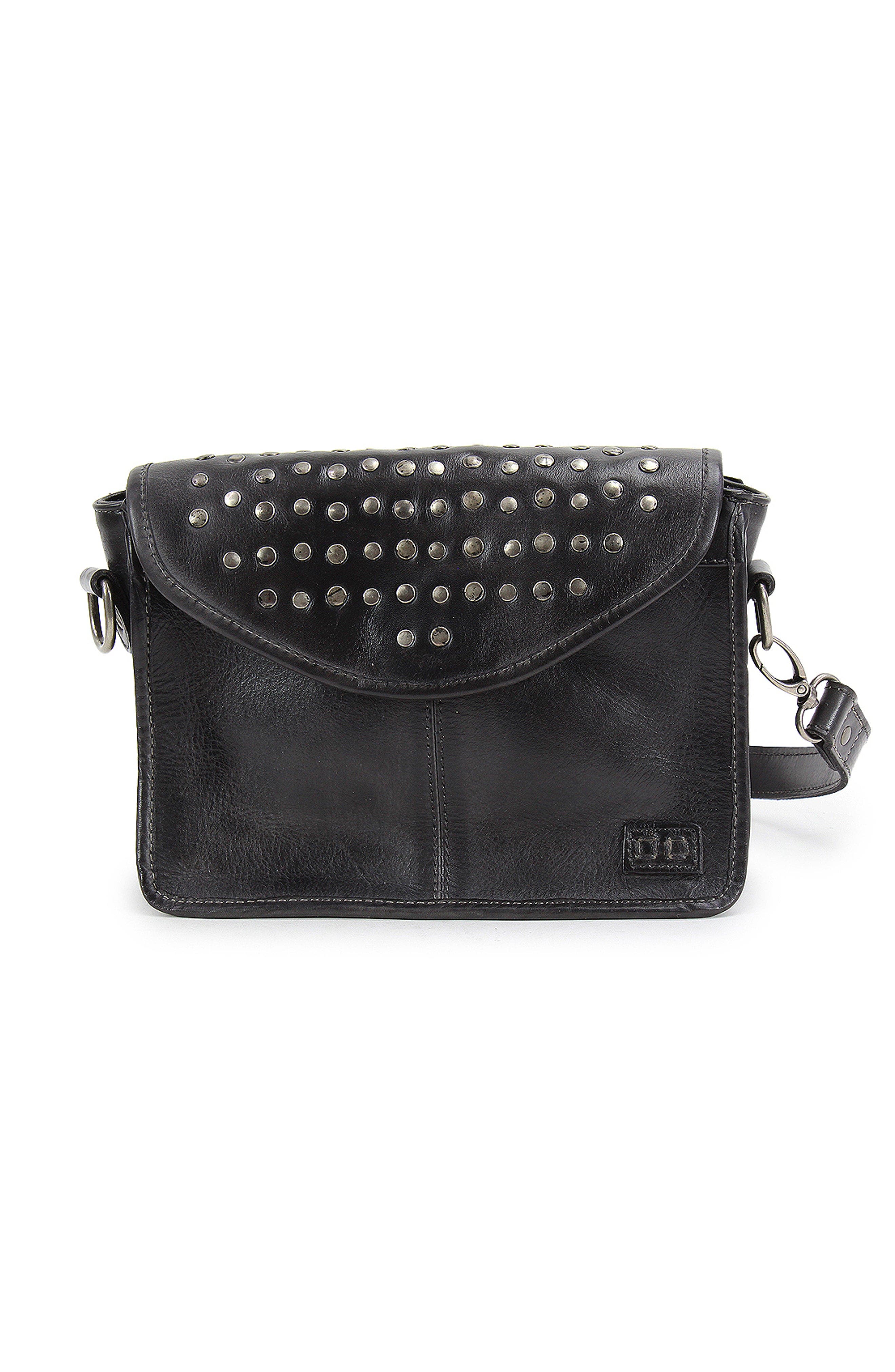 Bed Stu Occurrence Handbag, Main, color, Black Dd