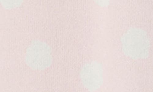 Kate Spade New York Print Henley Pajamas In Pink