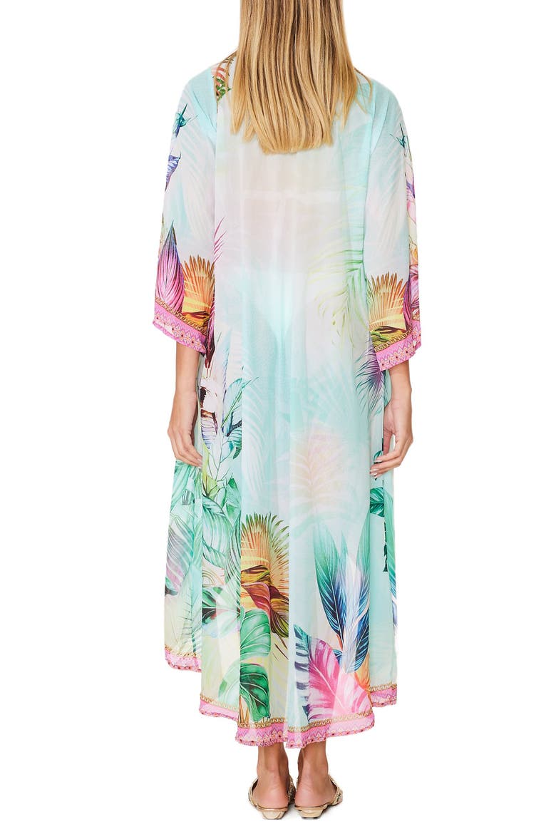 Tropical Paradise Duster, Alternate, color, BLUE MULTI