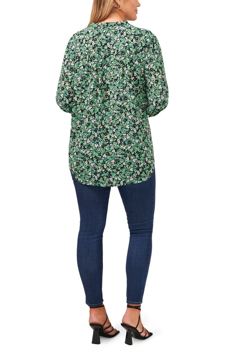 Vince Camuto Field Floral Print Blouse, Alternate, color,