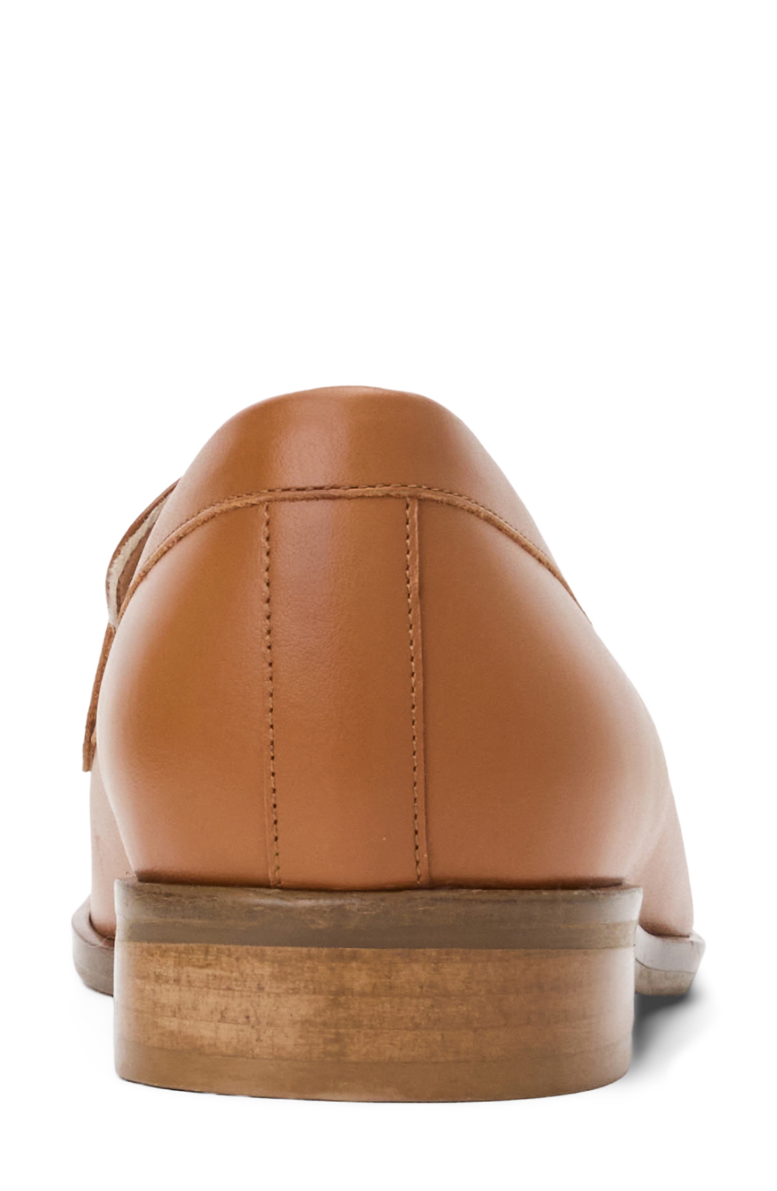 Natalie Bit Loafer, Alternate, color, COGNAC RAFFIA