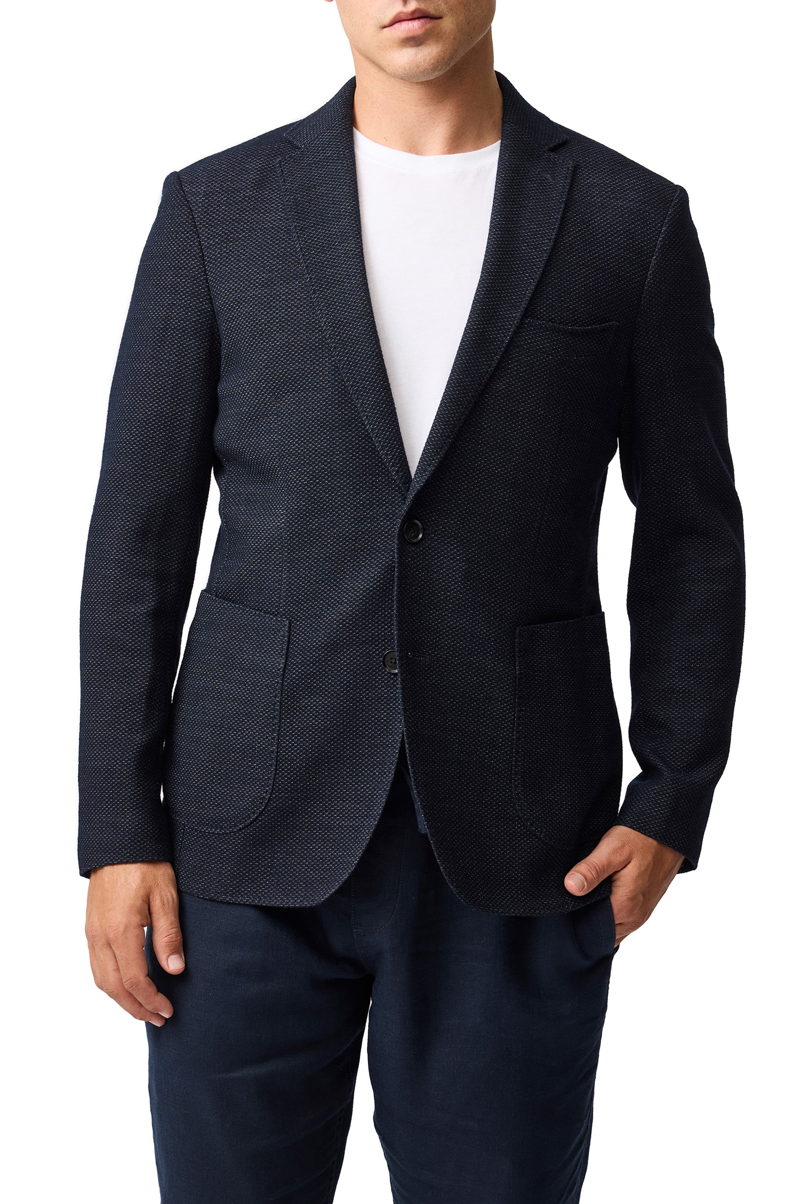 Rodd & Gunn Haldon Regular Fit Stretch Wool & Cotton Sport Coat