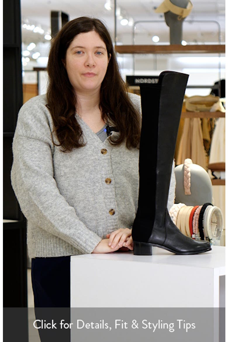 'Reserve' Over the Knee Boot video