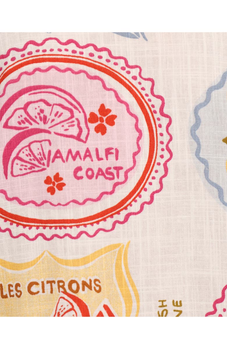 Petal & Pup Zoe Allover Print Minidress, Alternate, color,