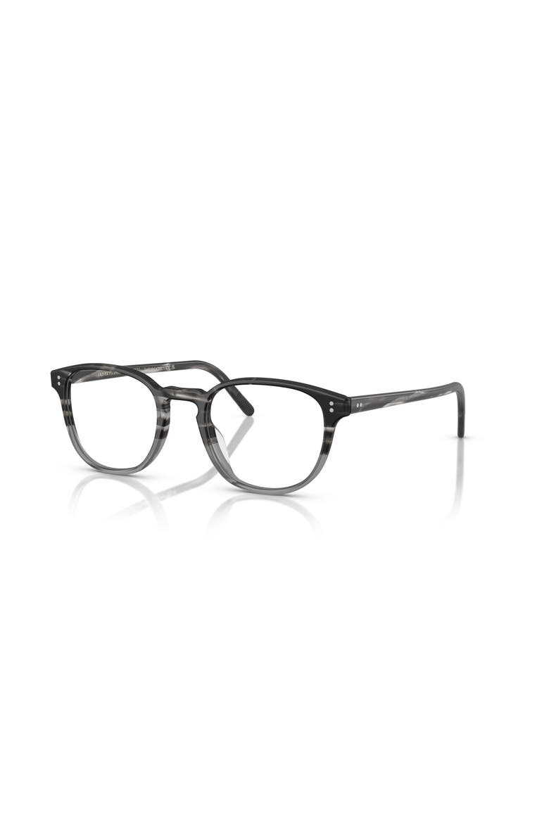 45mm Cat Eye optical glasses, Main, color, Grey