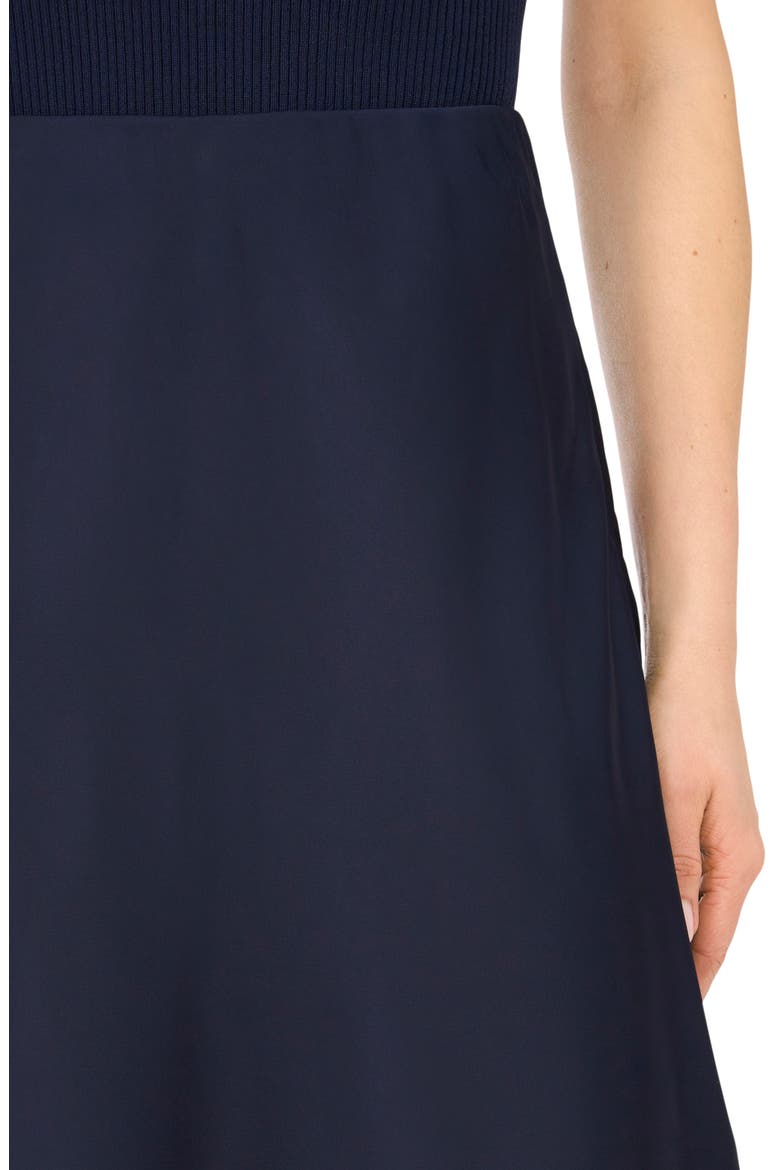 Maxi Skirt, Alternate, color, BARITONE BLUE