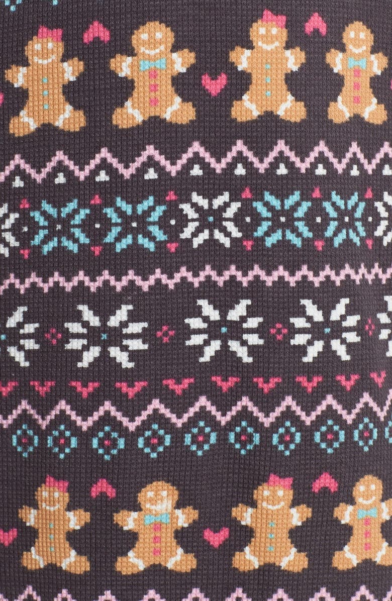 PJ Salvage Thermal Knit Sleep Shirt, Alternate, color,