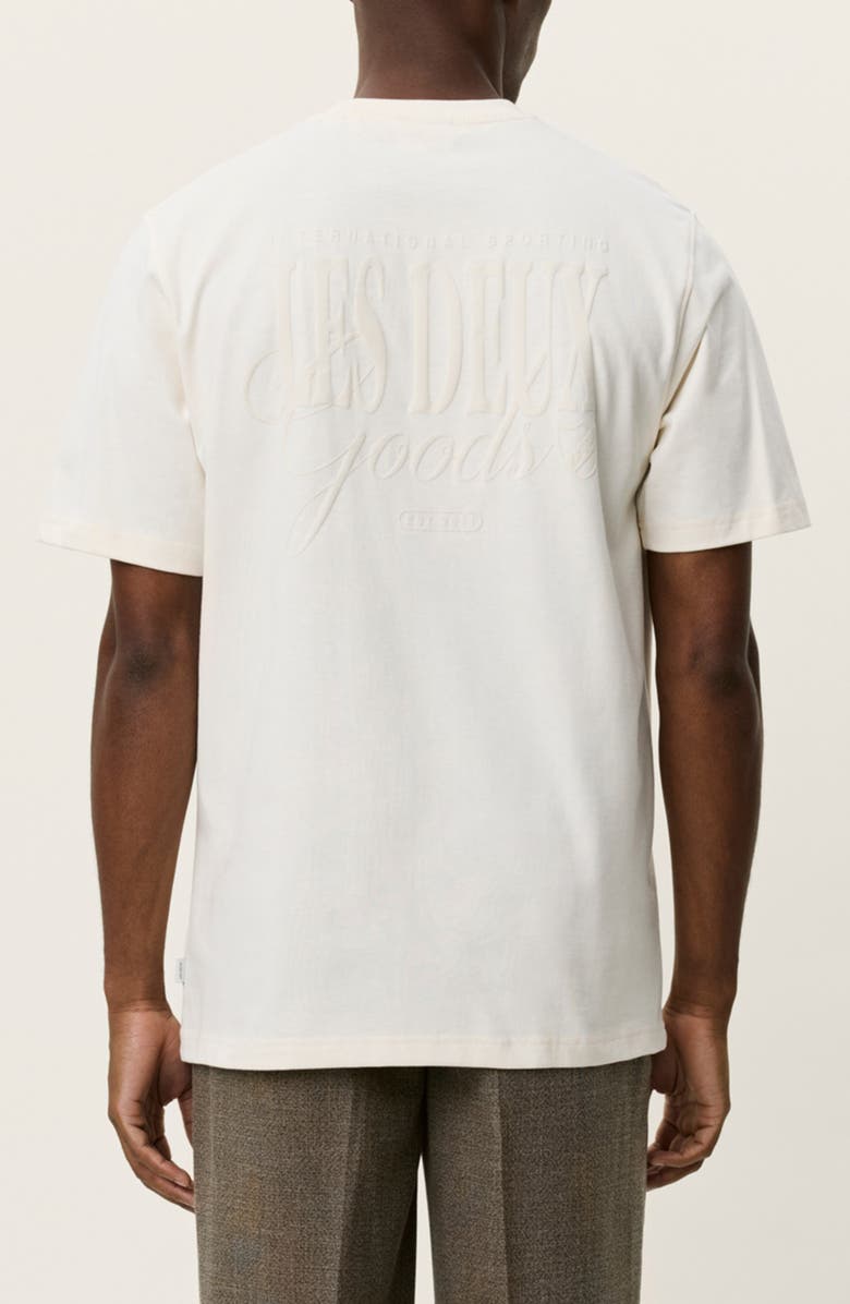 Les Deux Ben Goods Graphic T-Shirt, Alternate, color, Eggnog White