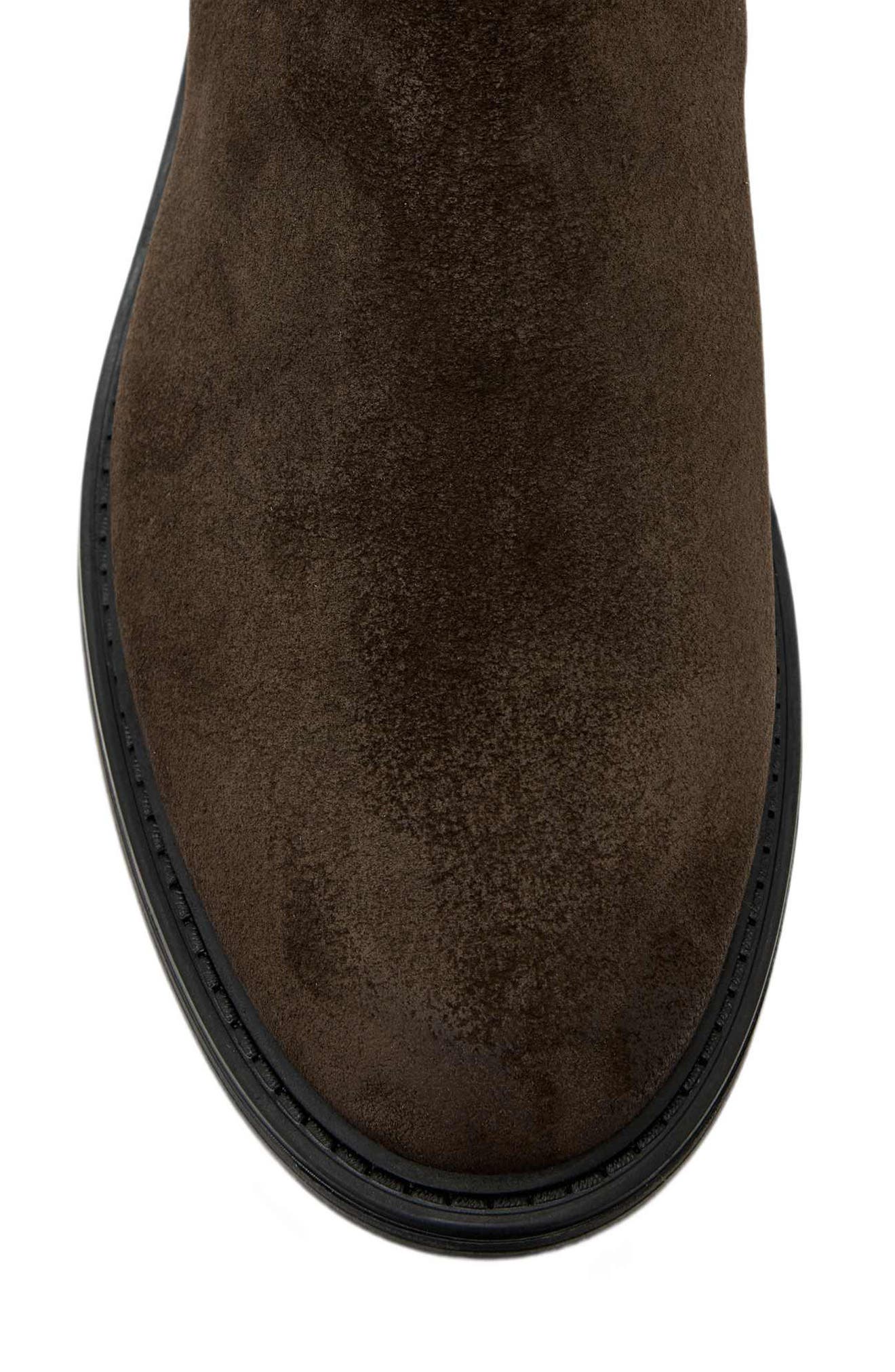 AllSaints Beryl Leather Chelsea Boot (Women) | Nordstrom