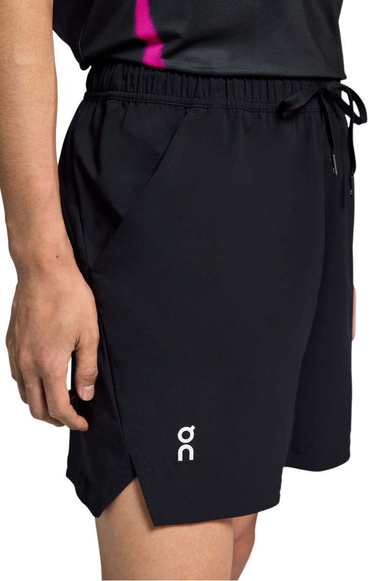 On Court Shorts, Alternate, color, Black