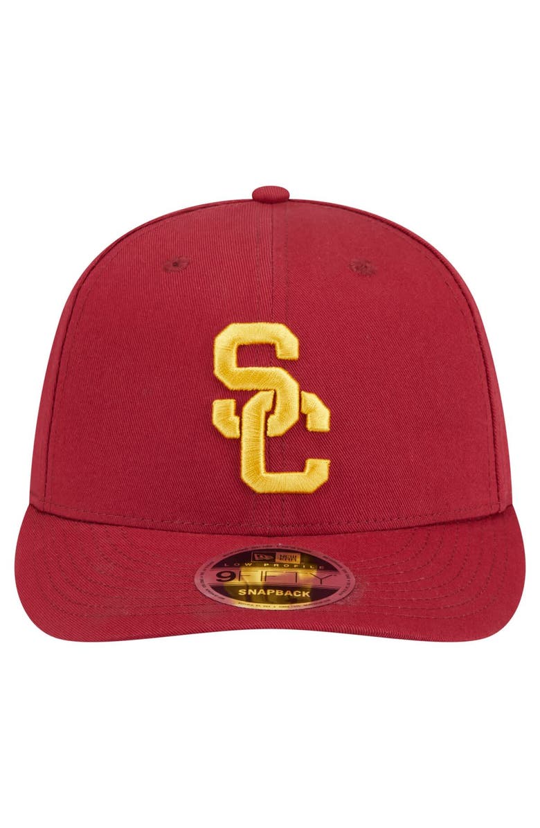 New Era Men's New Era Cardinal USC Trojans Low Profile 9FIFTY Snapback Hat, Alternate, color, 