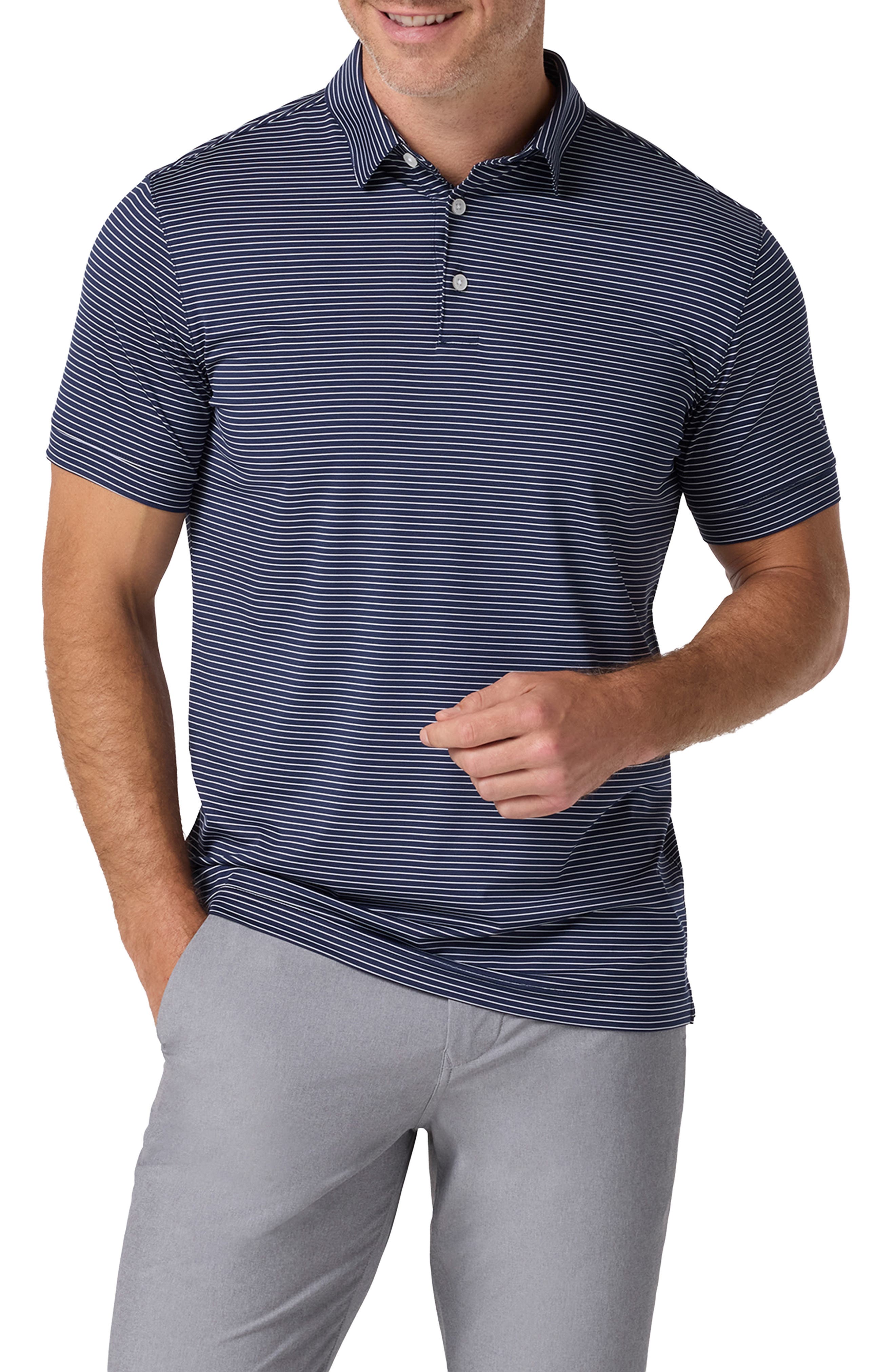 selected NAVY ALTERNATING STRIPE