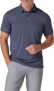 Mizzen+Main Versa Trim Fit Performance Golf Polo