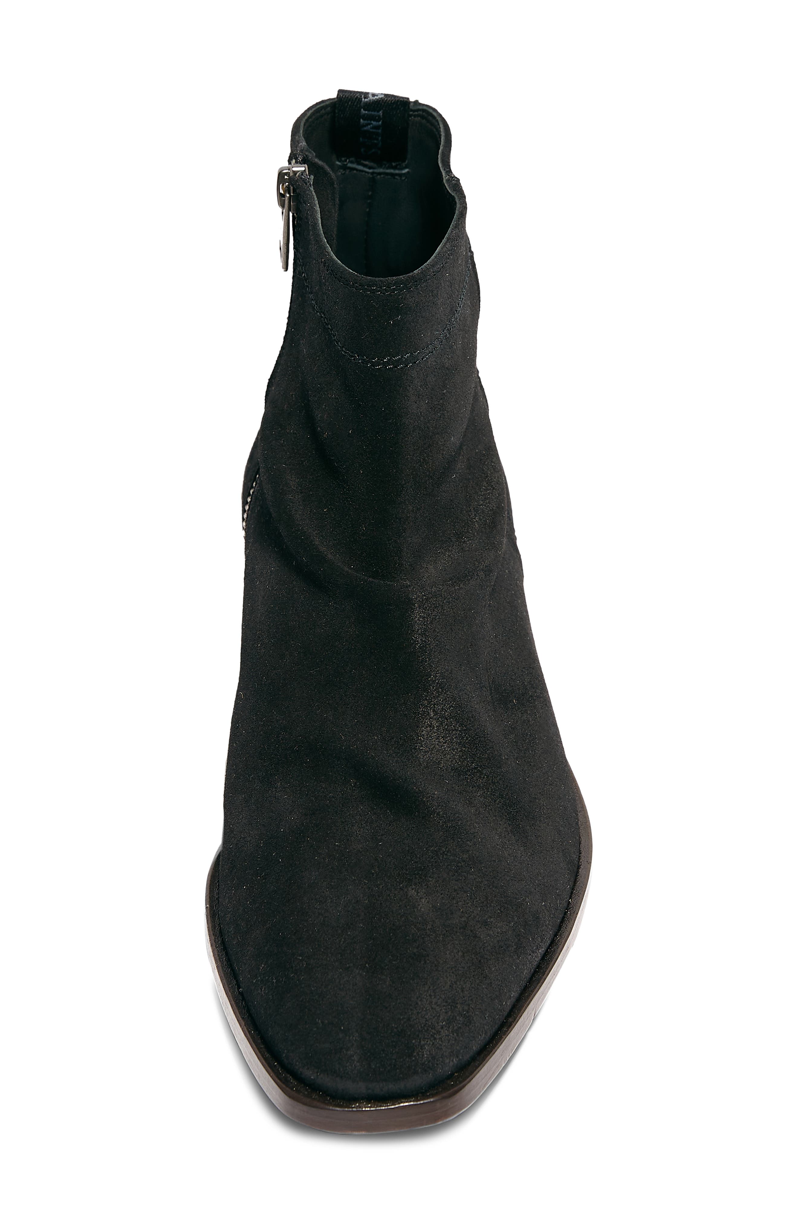 AllSaints Harris Mid Zip Boot, Alternate, color, 