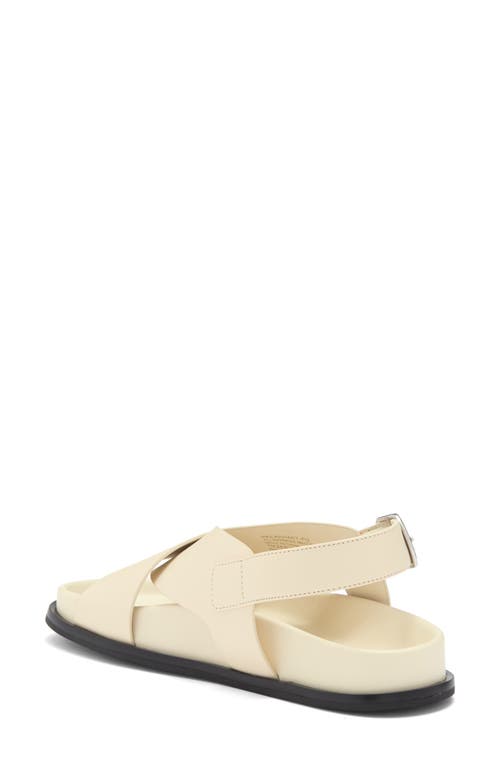 Nordstrom Rack Earhart Slingback Sandal In Ivory Vanilla