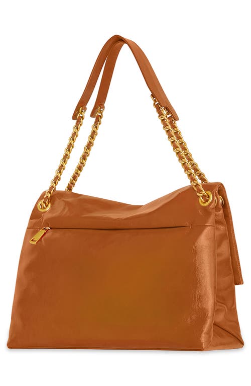 Rebecca Minkoff Large G Convertible Leather Shoulder Bag