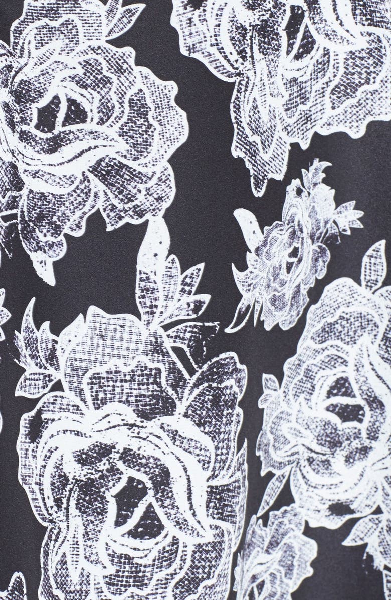 STYLESTALKER 'Ballerina' Off the Shoulder Fit & Flare Dress, Alternate, color, 