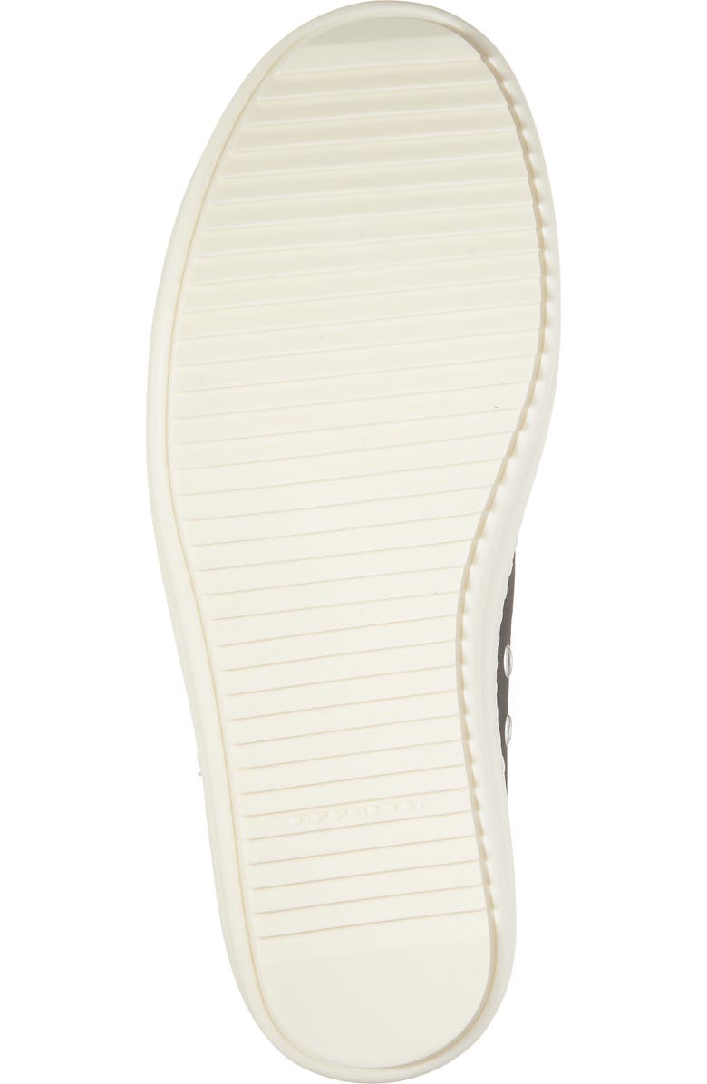 Rick Owens DRKSHDW Low Top Sneaker, Alternate, color, Black/ Milk/ Milk