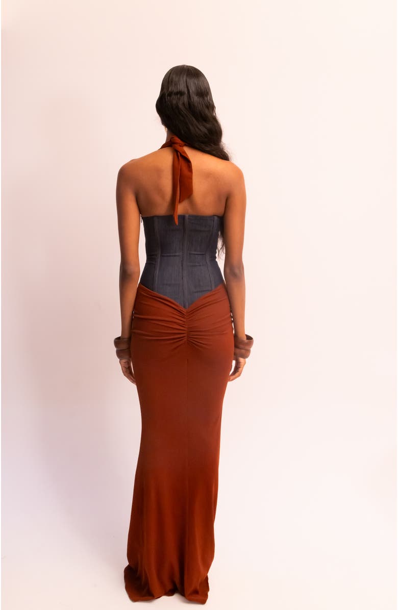 Maeve Hazel Dress, Alternate, color, Cinnamon