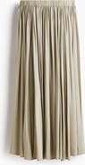 H&M Gathered Modal Skirt