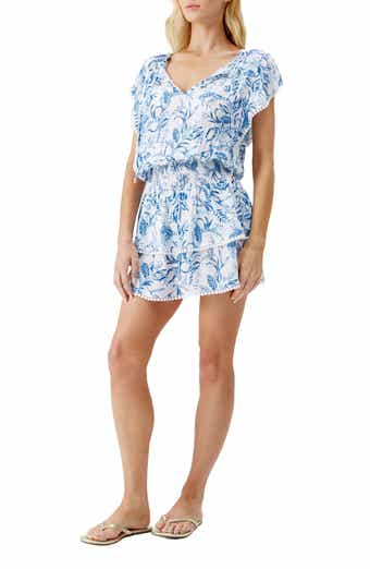 Melissa Odabash Keri Cover-Up Minidress
