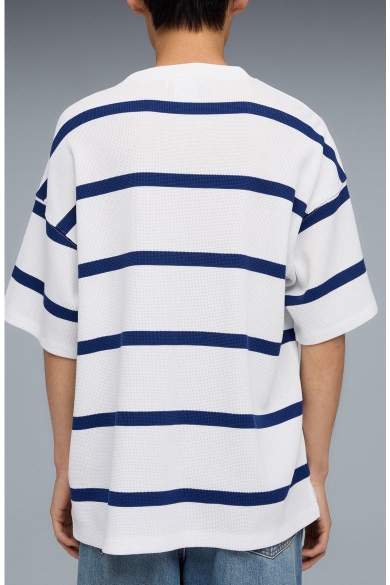 Select Essentials Waffle Knit T-Shirt, Alternate, color, PUMA WHITE