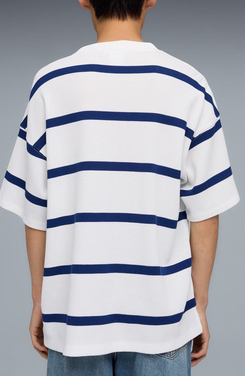 PUMA Select Essentials Waffle Knit T-Shirt, Alternate, color, Puma White