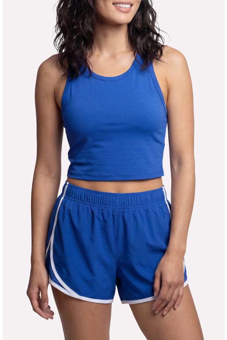 GoSculpt® Ace Peformance Tank, Main, color, SAPPHIRE