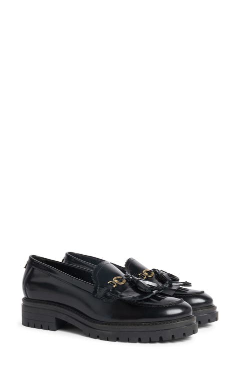 Ava Leather Loafer