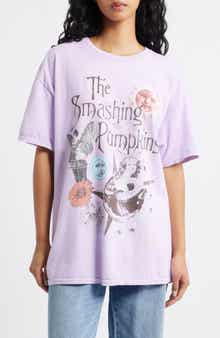Merch Traffic The Smashing Pumpkins Graphic T-Shirt