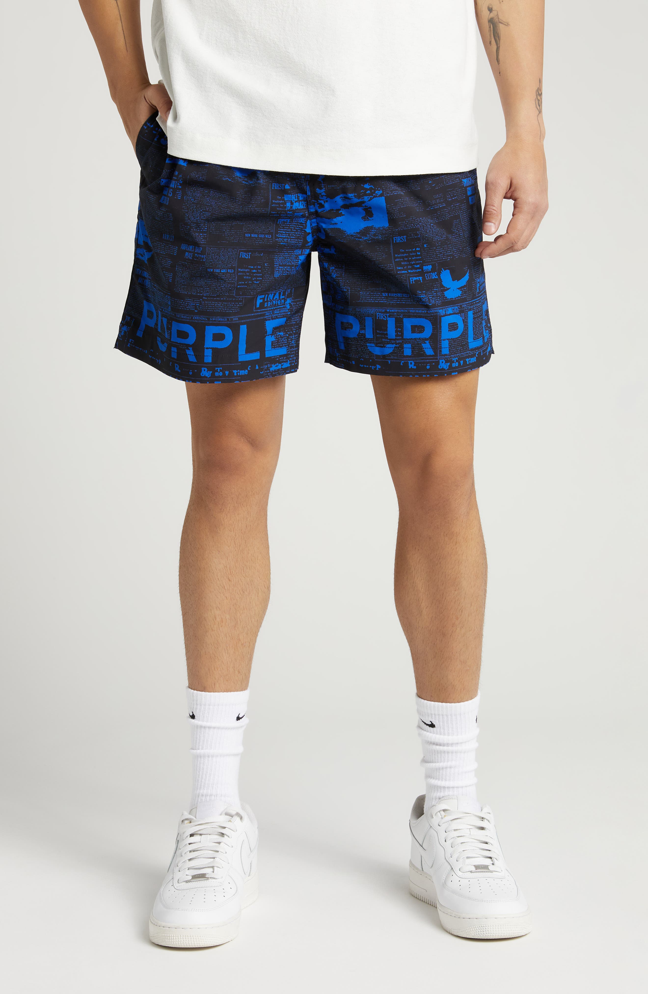 PURPLE BRAND All Around Performance Shorts