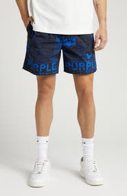 PURPLE BRAND All Around Performance Shorts