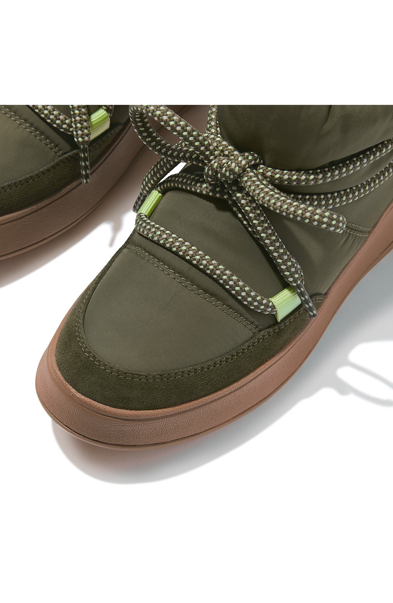 Water Resistant Winter Boot, Alternate, color, DEEP OLIVE